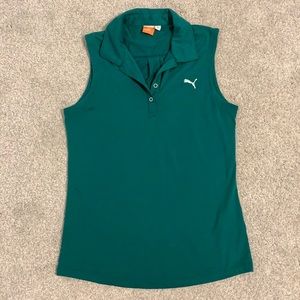 Puma Sleeveless Golf Top